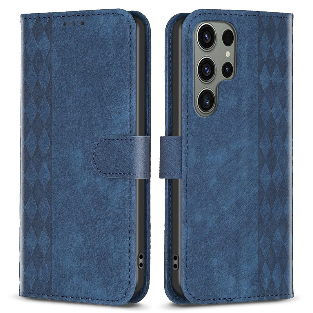 Phone Cover for Samsung Galaxy S23 Ultra Anti-fall Imprinting Pattern Stand Folio Flip Case with Wallet Phone Cover for Samsung Galaxy S23 Ultra Anti-fall Imprinting Pattern Stand Folio Flip Case with Wallet